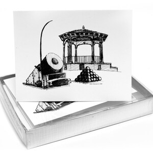 12 Charleston Note Cards - Landmarks