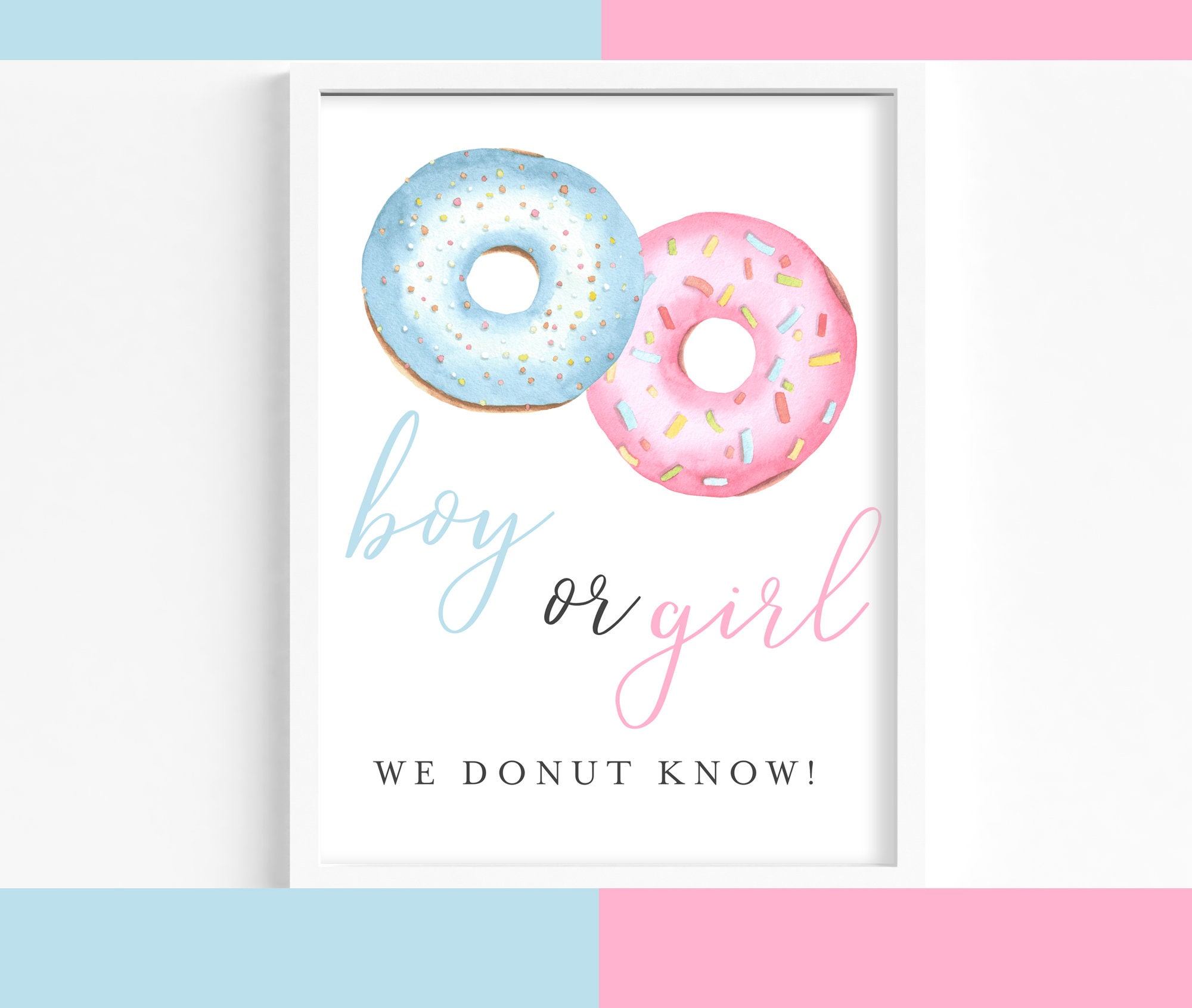 Donut Name Sign Printable Whats Your Donut Name Game Boy -  Sweden