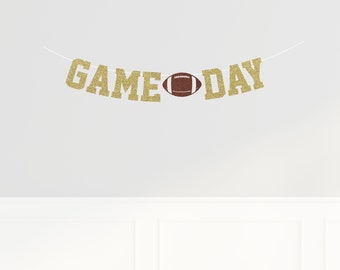 Game Day Banner, Football Banner, Game Day Decor