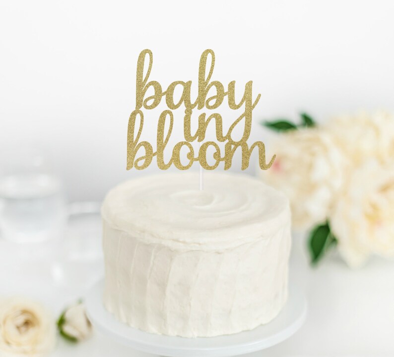 Greenhouse Baby Shower And Gender Reveal - Pretty My Party