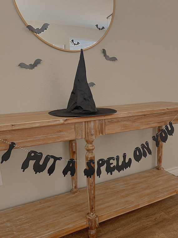 Banner 'I Put A Spell On You' – Leicht & Stylisch Für Jeden Anlass