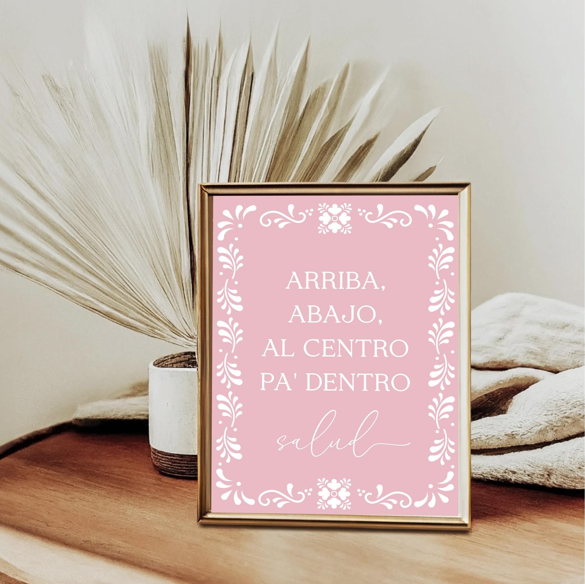 Talavera Arriba Abajo Al Centro Pa Dentro Party Sign digital Download talavera-arriba-abajo-al-centro-pa-dentro-party-sign-digital-download
