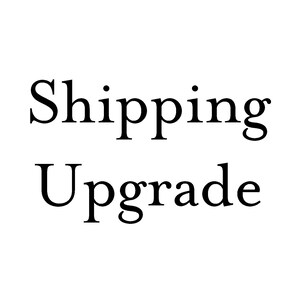 Upgrade shipping Priority Mail