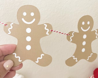 Gingerbread Cookie Banner, Gingerbread Cookie theme, Gingerbread decor