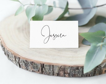 Editable Instant Download Name Place Cards