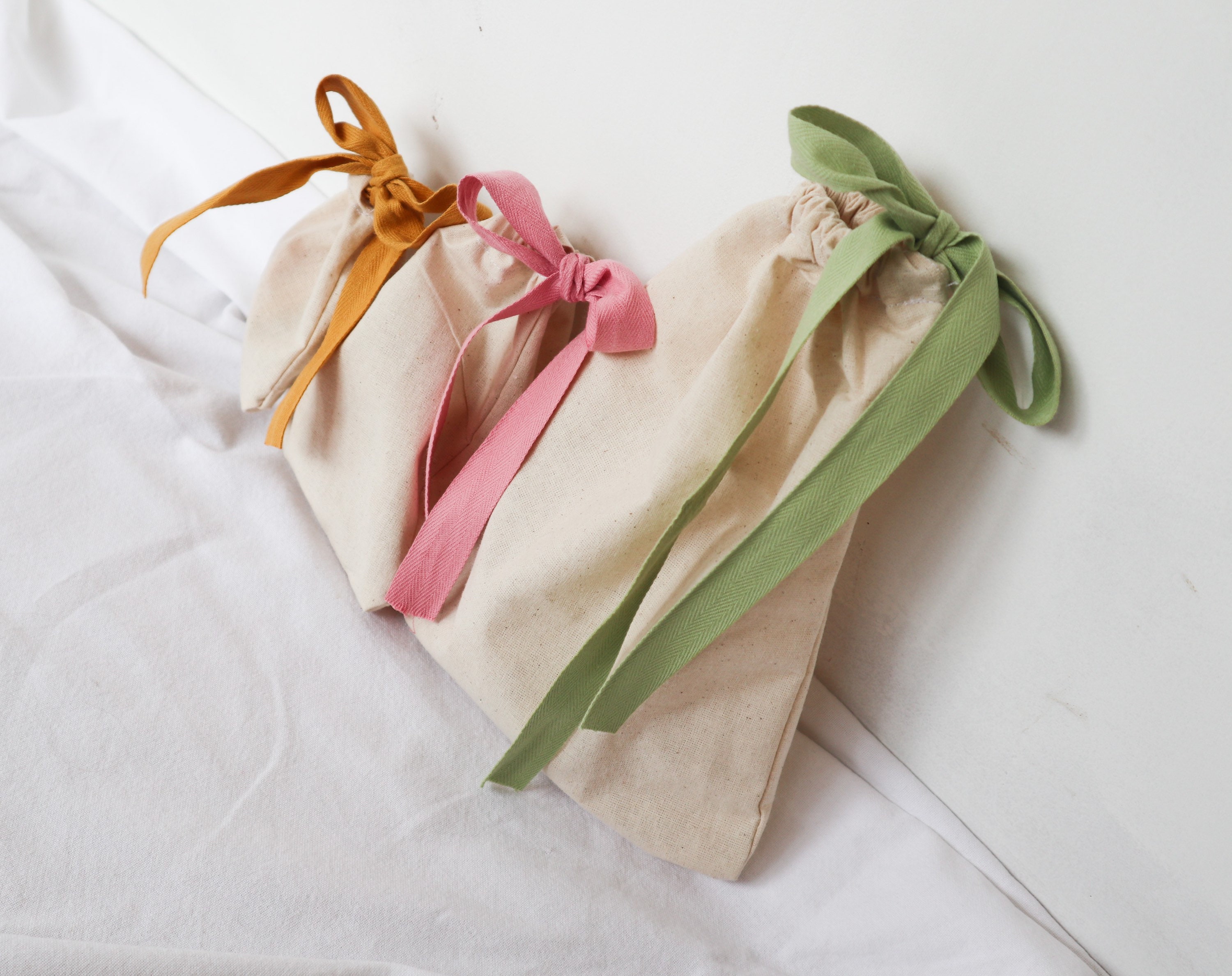 Fabric Gift Bag Drawstring Bag Fabric Gift Wrap Gift | Etsy UK