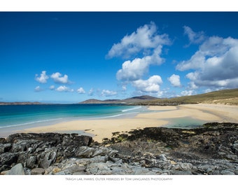 Tràigh lar, Harris, Outer Hebrides - Fine Art Landscape Photograph