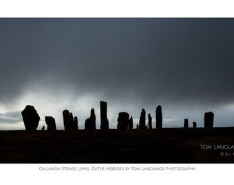 Callanish Stones, Lewis, Outer Hebrides - Fine Art Landscape Photograph