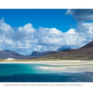 Luskentyre Bay, Harris, Outer Hebrides - Fine Art Landscape Photograph