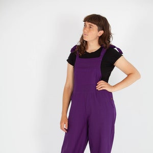 100% woven cotton comfy dungarees available in small- XXL