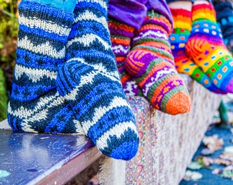 colourful knitwear uk