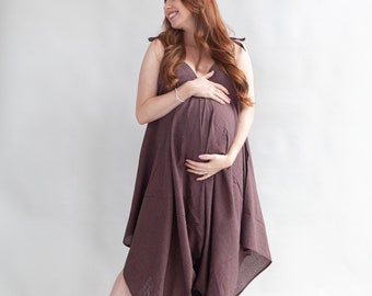 Maternity Jumpsuit, loose baggy and beautiful 100% cotton