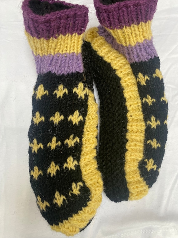 Extra large online mens slipper socks