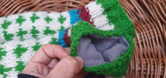 Calzini Di Lana Nepalease Lavorati A Mano, Unisex, Alti Al Polpaccio, Termici Per Escursionismo - Karma Handicrafts