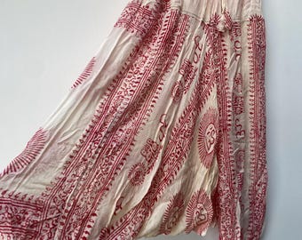 Thin summer Harem trousers