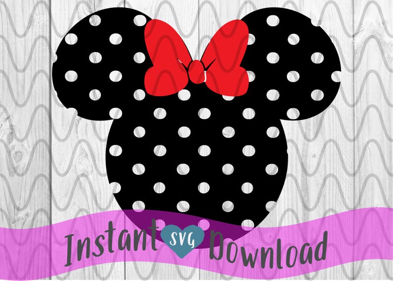 Free Free 295 Minnie Mouse Disney Ears Svg SVG PNG EPS DXF File