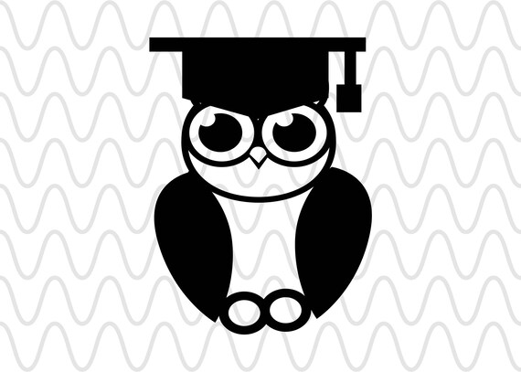 Download Wise Owl Graduation Owl Class Of 2018 Monogram Svg Cricut Etsy