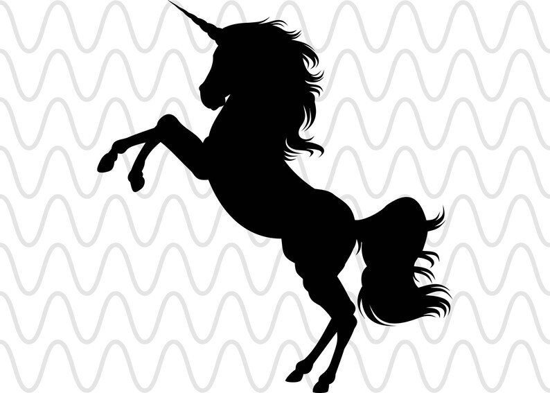 Unicorn Vector SVG