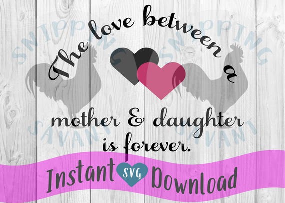 Download Commercial Use The Love Between Mother And Daughter Knows No Distance Svg Cut File Mother Daughter Svg Printable Vector Clip Art Clip Art Art Collectibles