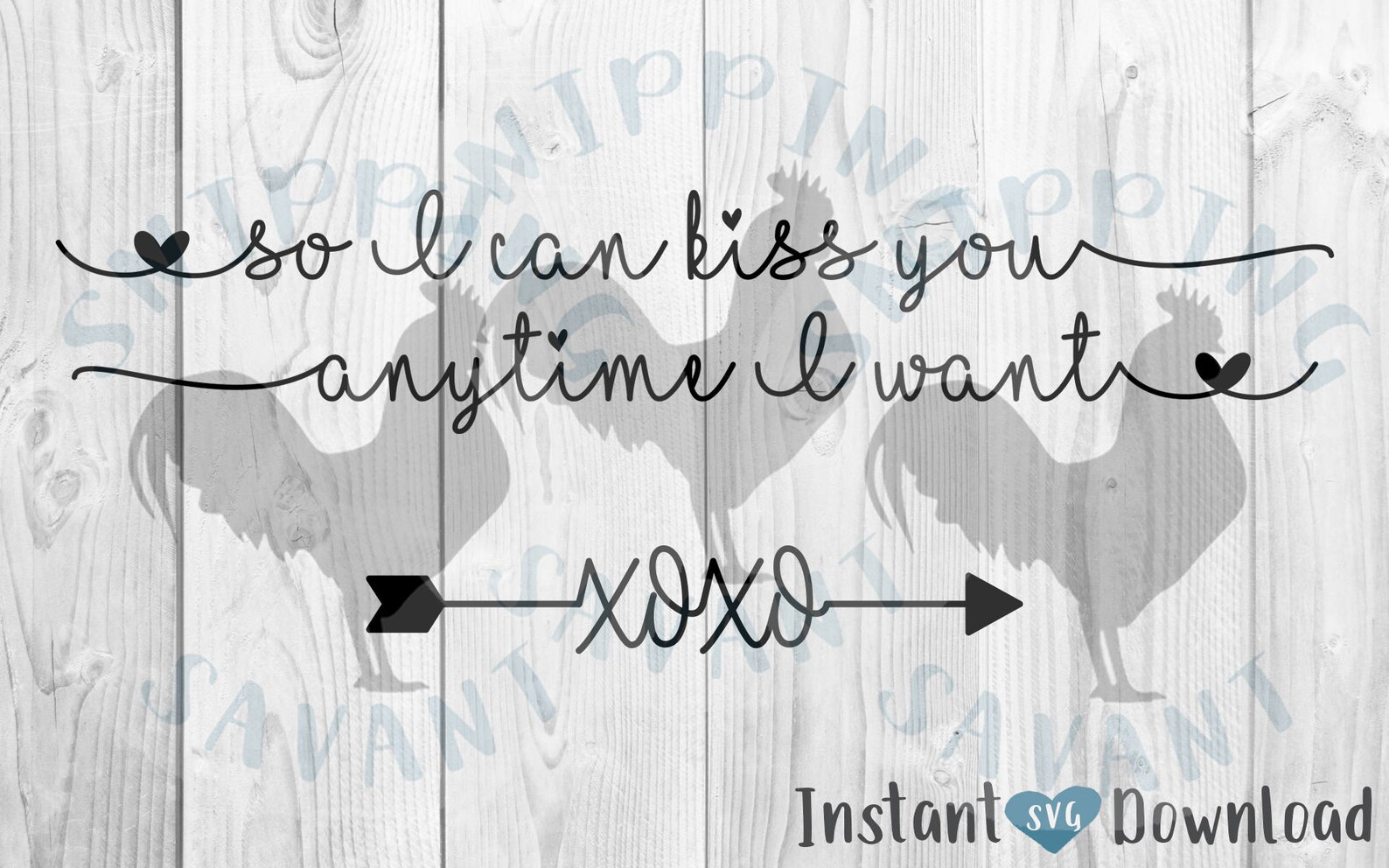 L want to be loved. So i can kiss you anytime i want.