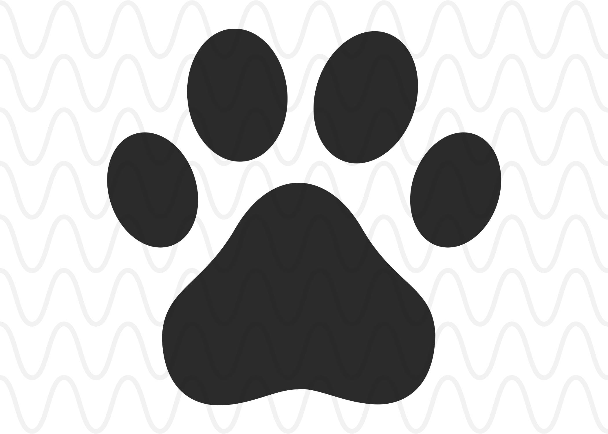 Download Dog Puppy Paw Pet Monogram SVG Cricut Silhouette Circles ...