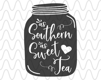 Free Free 198 Mason Jar Sweet Tea Svg SVG PNG EPS DXF File