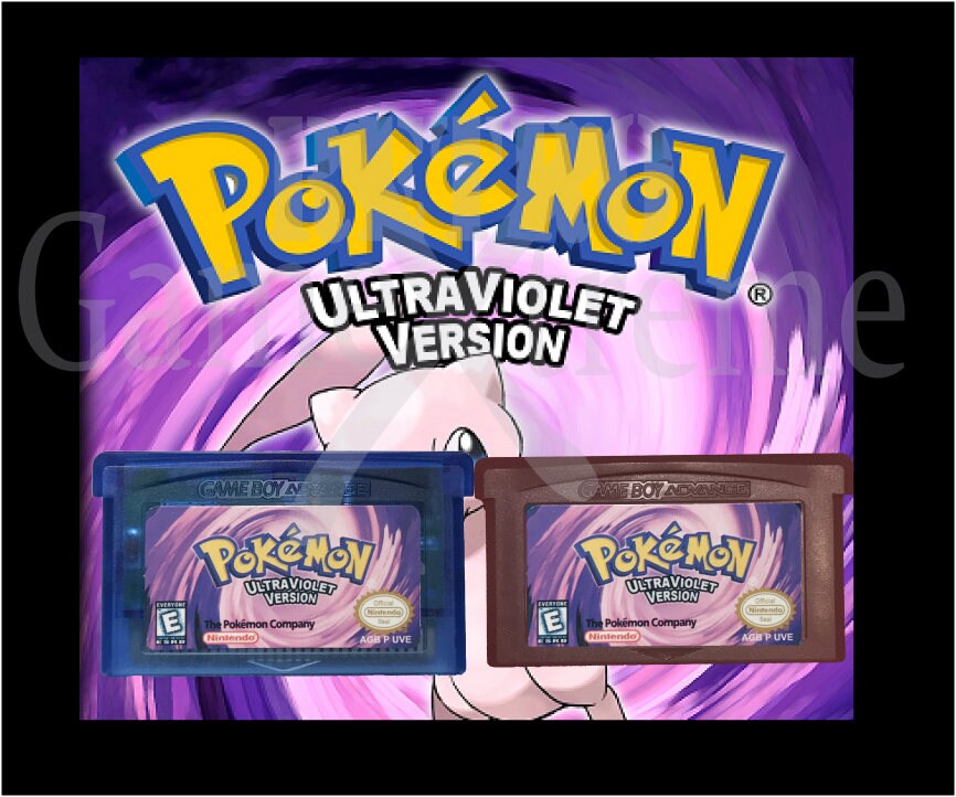 pokemon ultra violet gba pokemon ultra violet gba