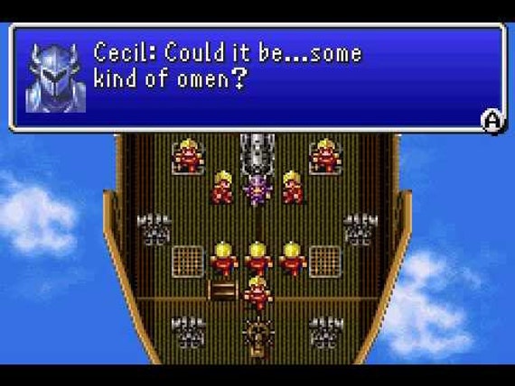 Znalezione obrazy dla zapytania final fantasy IV