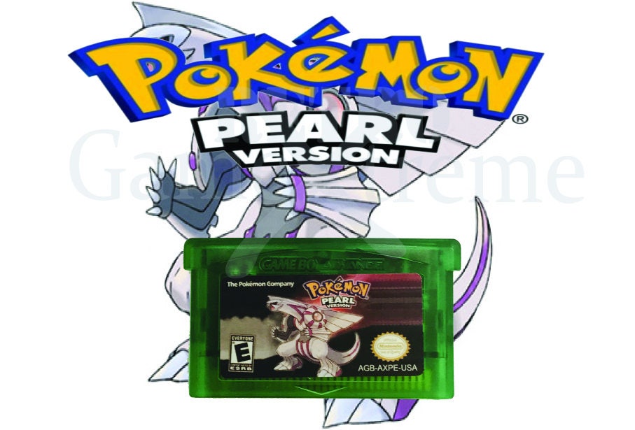 pokemon pearl gameboy advance pokemon pearl gameboy advance