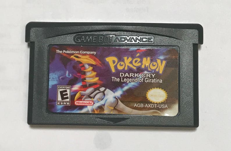 Pokemon Dark Cry Gba Download Pokemon Dark Cry Gba Download