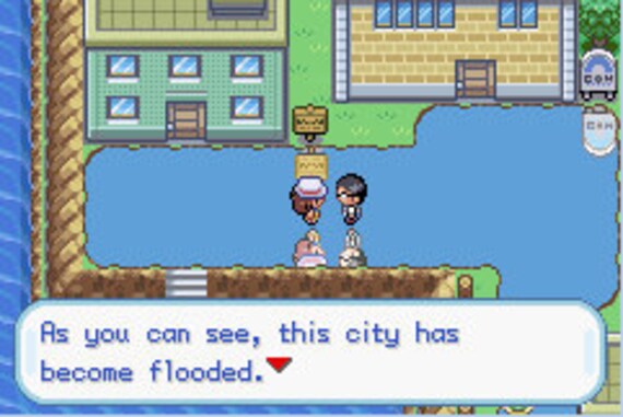 Pokemon Mirage Of Tales 21 Fan Made Hack Gba