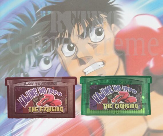 Hajime Nie Ippo Fighting Angielski Tłumaczenie Gba Boy Advance Etsy