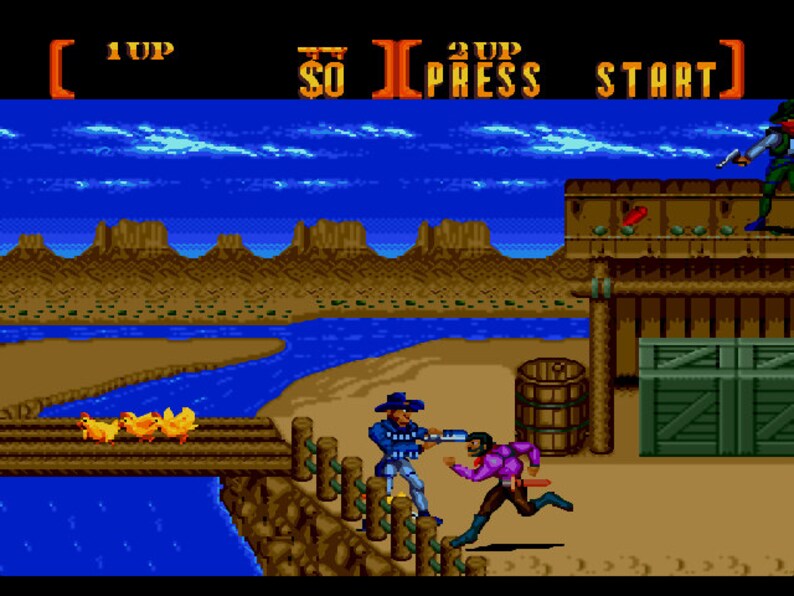 sunset riders ps4