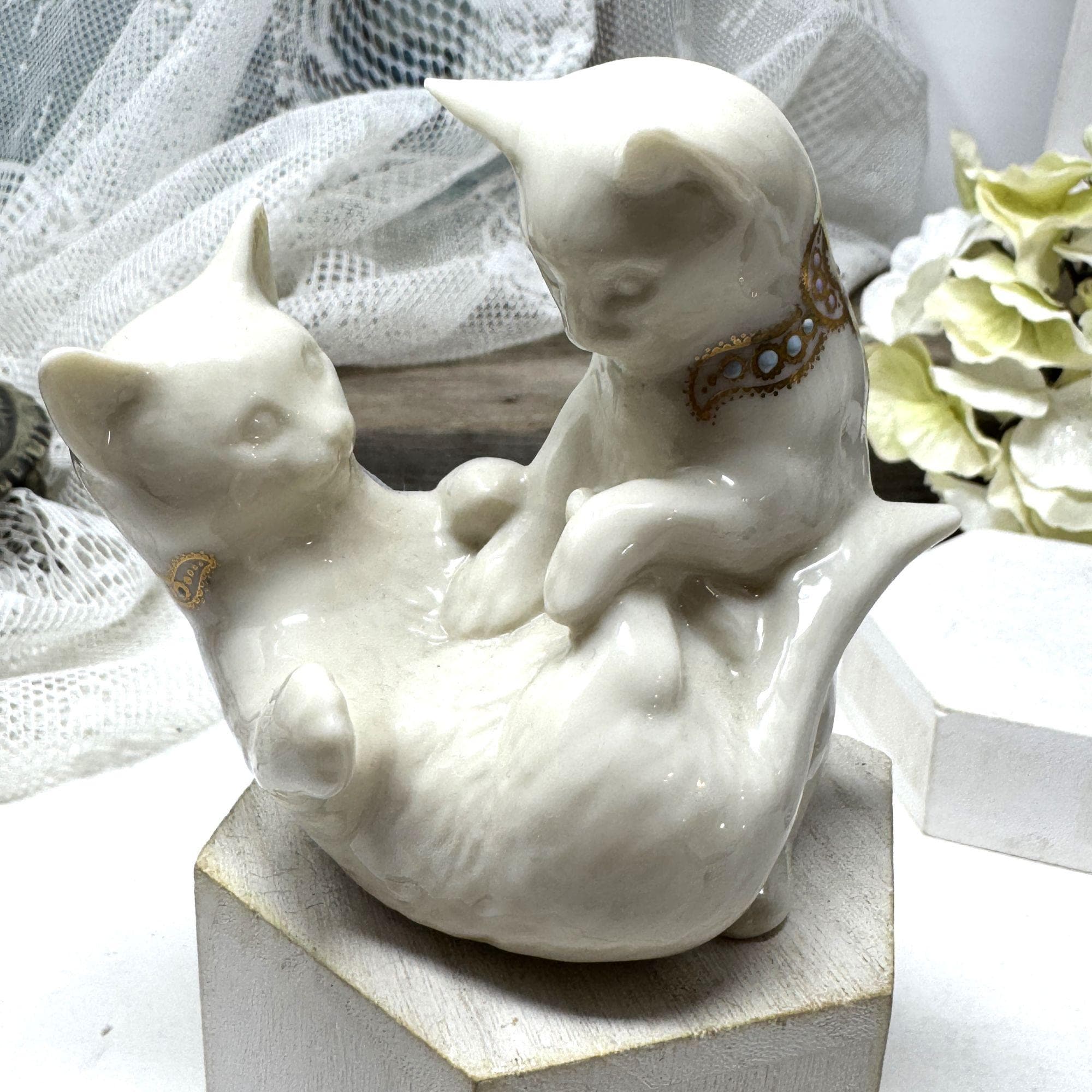 Lenox Jewel Cats - Etsy