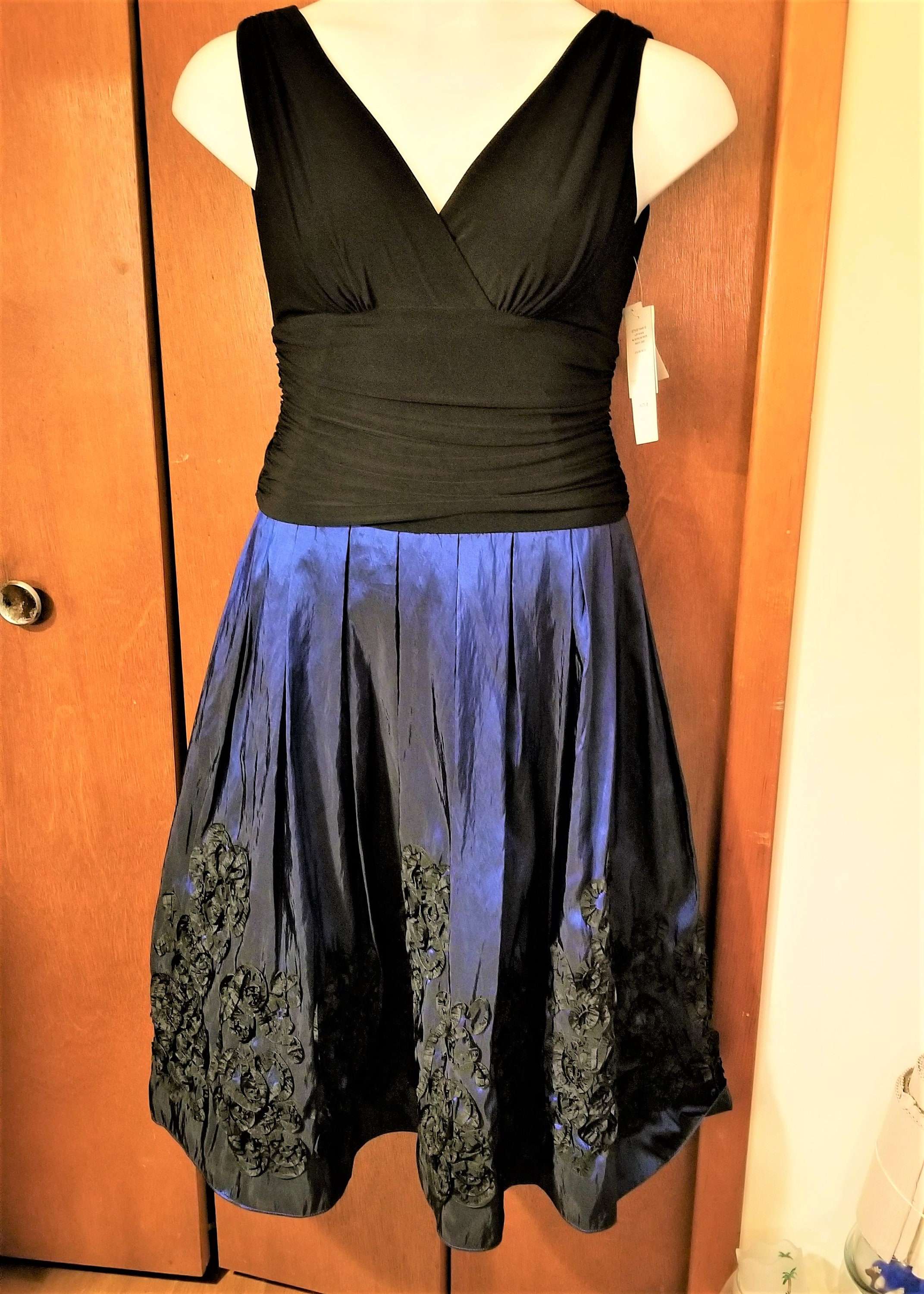 Vintage S.L. Fashions Party Dress NWT Size 8 - Etsy