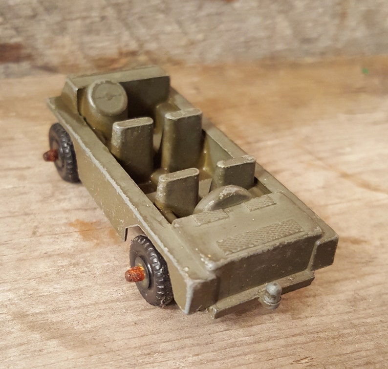 Midge Toy Army Car Toy Military Vehicle Vintage With Axle and Etsy