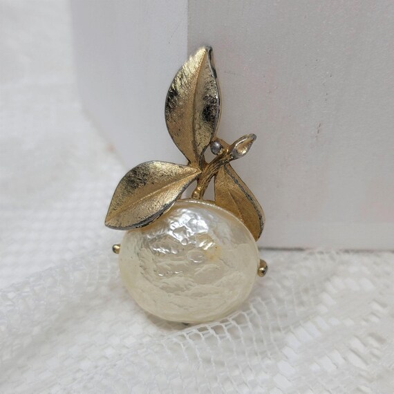 Sarah Coventry Fruit Pin Broach Vintage - image 1