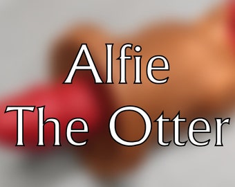 Alfie the Otter