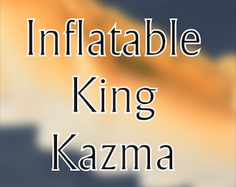 Inflatable King Kazma