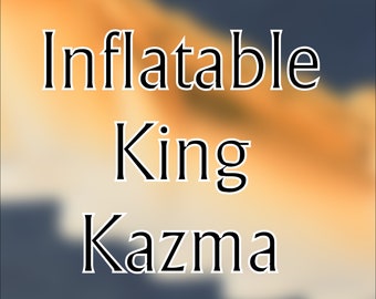 Inflatable King Kazma