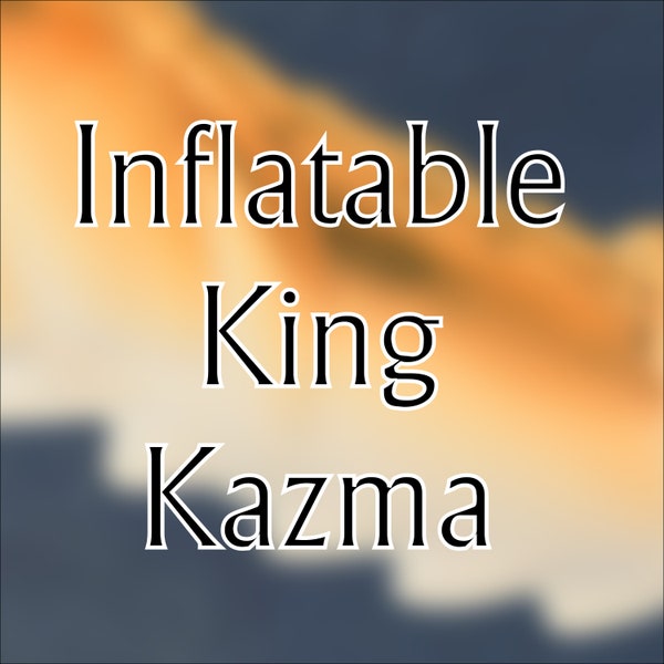 Inflatable King Kazma