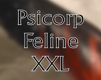 Psicorp Anthro Feline (XXL)