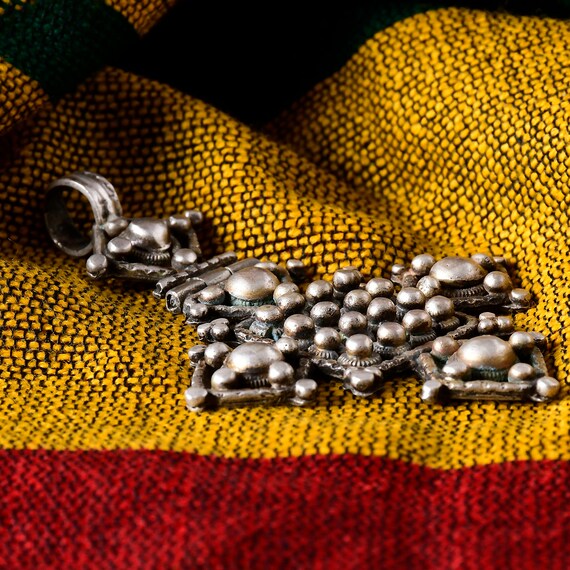 Ethiopian neck cross , African Tribal jewelry , R… - image 9