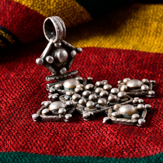 Ethiopian neck cross , African Tribal jewelry , R… - image 8