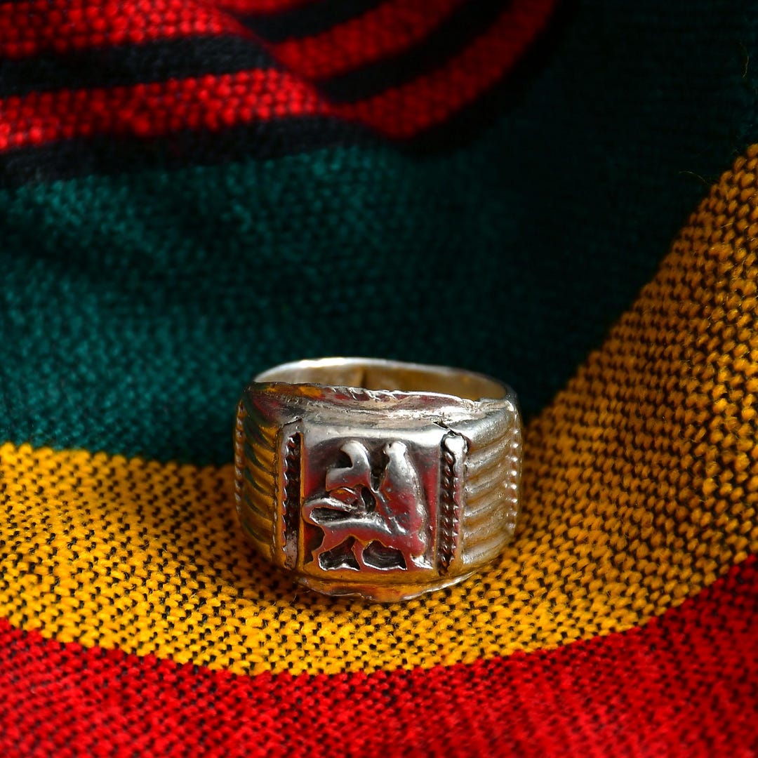 J crew lion ring deals