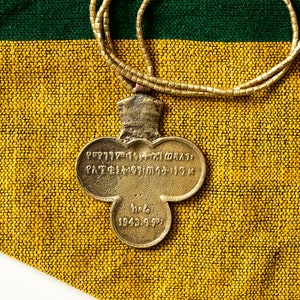 Collier Rasta Pendentif éthiopien Collier Lion de Juda Charme médaille Haile Selassie Corée Rasta collier homme 41 image 6