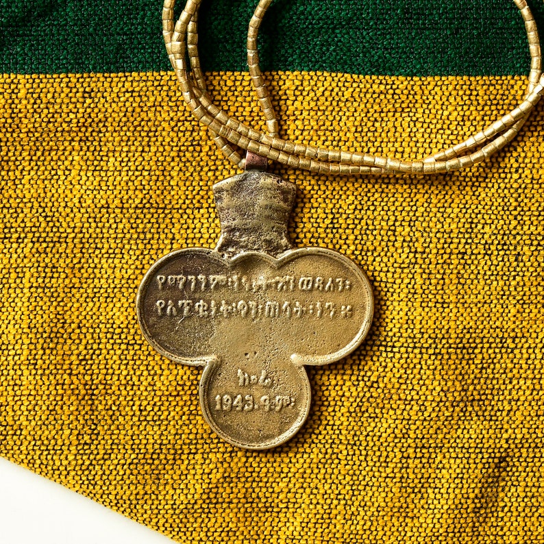Collier Rasta Pendentif éthiopien Collier Lion de Juda Charme médaille Haile Selassie Corée Rasta collier homme 41 image 6