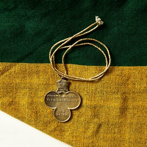 Collier Rasta Pendentif éthiopien Collier Lion de Juda Charme médaille Haile Selassie Corée Rasta collier homme 41 image 5