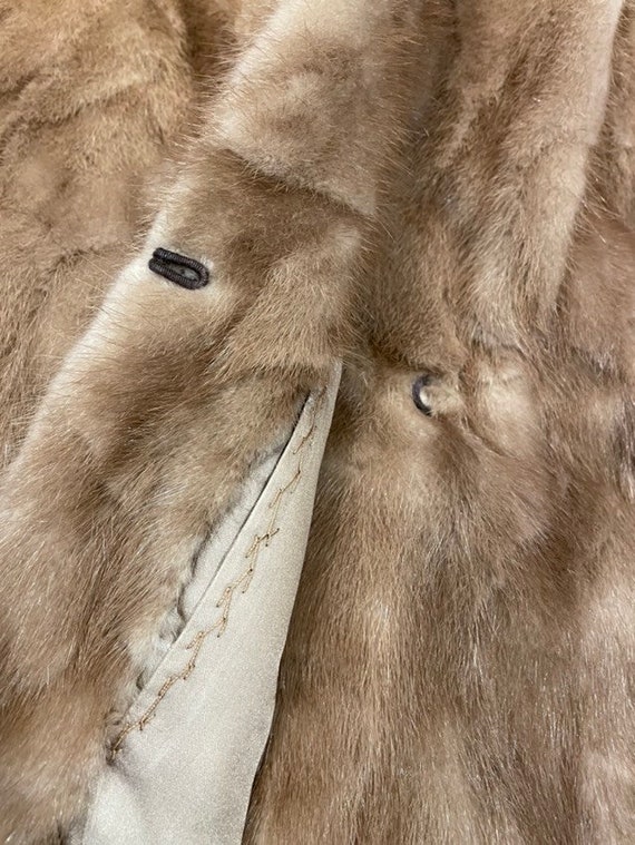 Beautiful 1920s vintage genuine fur waist length … - image 7
