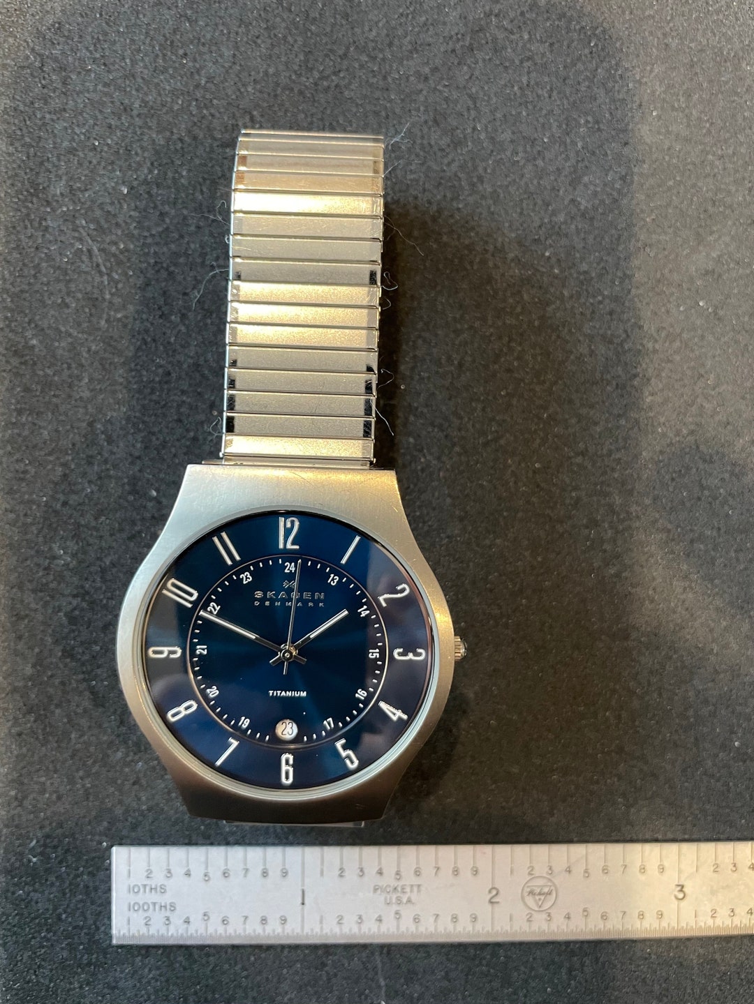 Skagen Denmark Skagen 233xlttn Replacement Band Buy Vintage